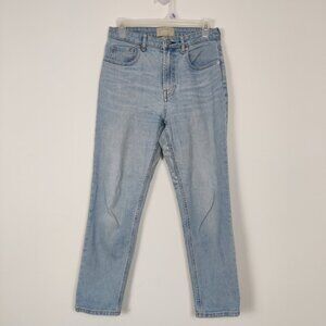 Everlane The Curvy Cheeky Jean Women's Size 28 Cropped Denim Pants